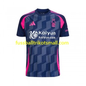 Fußballtrikots Nottingham Forest 2024-2025 Kurzarm Auswärts-trikot kaufen